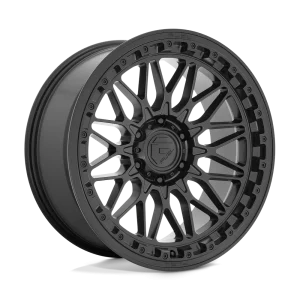 Fuel – D757 TRIGGER – Black – 17″x9″ 1mm – All weather Wheels – D75717907550